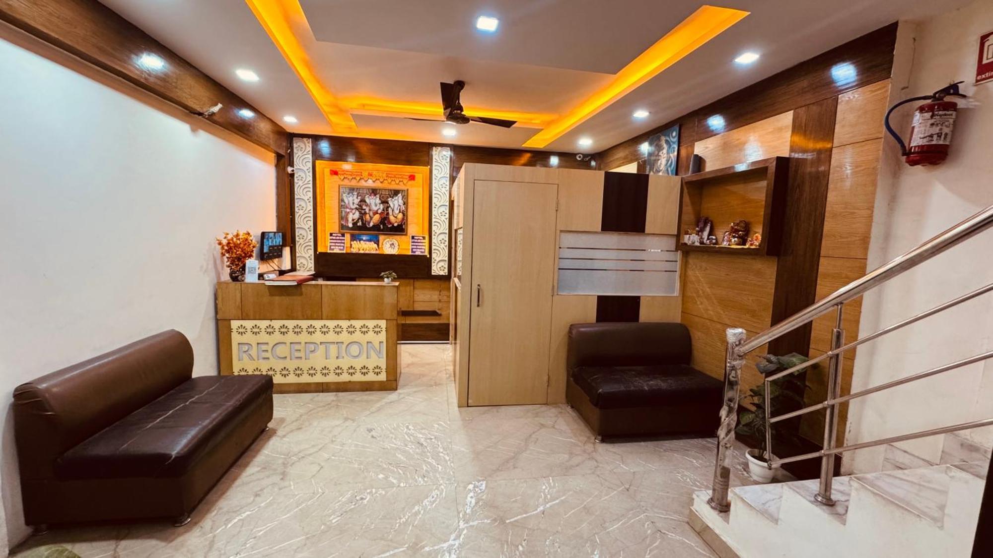Cottage Lord Krishna Walking Distance From New Delhi Railway Station Eksteriør bilde