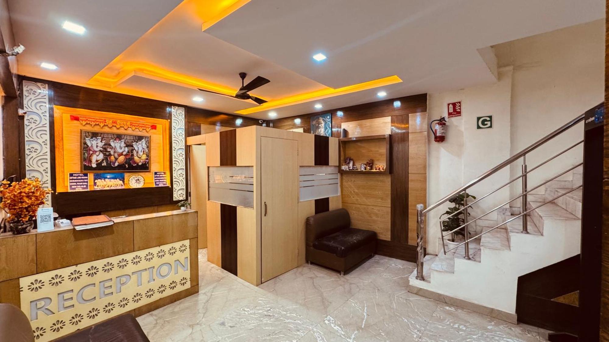 Cottage Lord Krishna Walking Distance From New Delhi Railway Station Eksteriør bilde