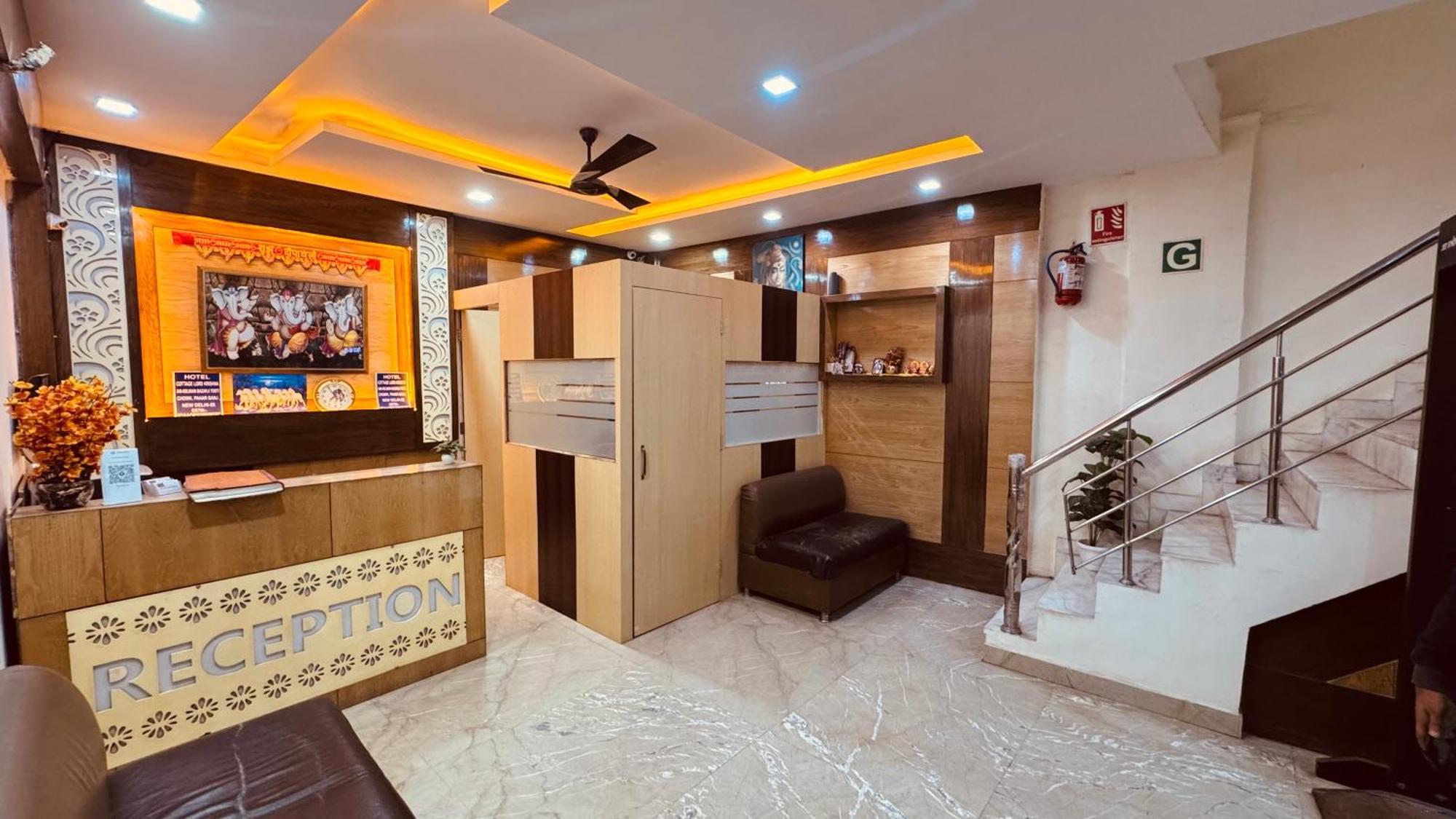 Cottage Lord Krishna Walking Distance From New Delhi Railway Station Eksteriør bilde