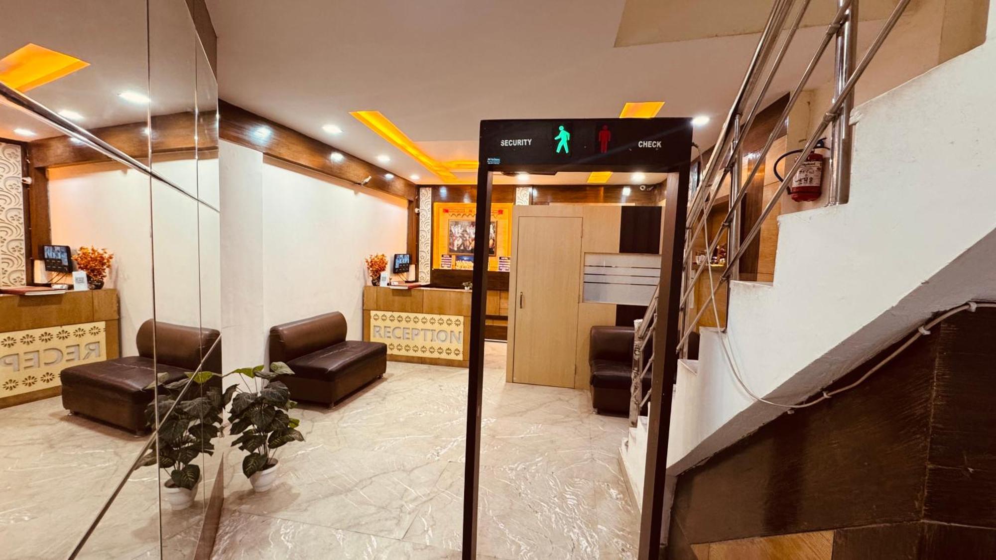 Cottage Lord Krishna Walking Distance From New Delhi Railway Station Eksteriør bilde