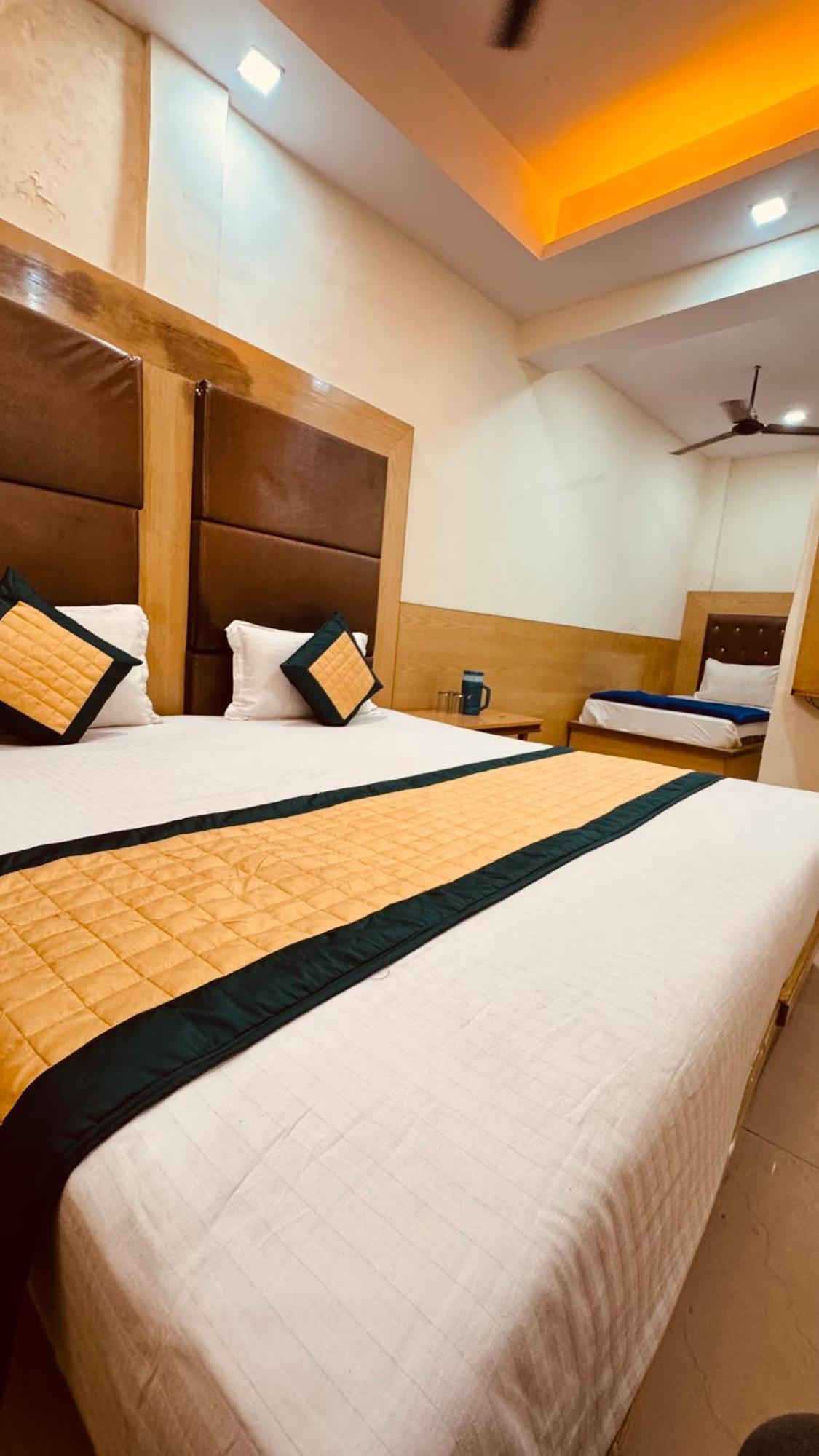 Cottage Lord Krishna Walking Distance From New Delhi Railway Station Eksteriør bilde