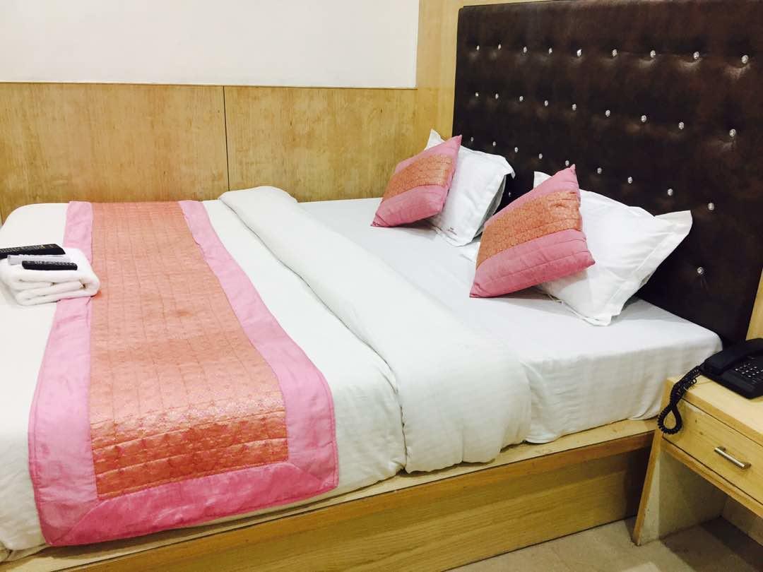 Cottage Lord Krishna Walking Distance From New Delhi Railway Station Eksteriør bilde