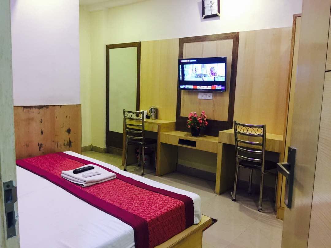 Cottage Lord Krishna Walking Distance From New Delhi Railway Station Eksteriør bilde
