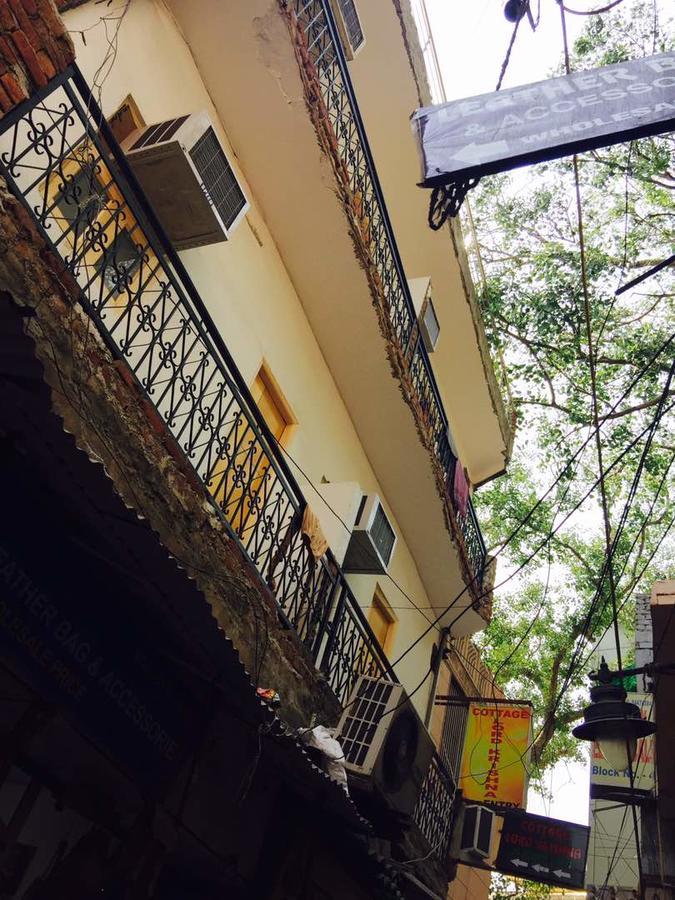 Cottage Lord Krishna Walking Distance From New Delhi Railway Station Eksteriør bilde
