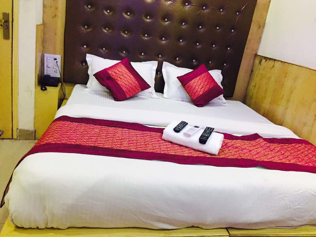 Cottage Lord Krishna Walking Distance From New Delhi Railway Station Eksteriør bilde