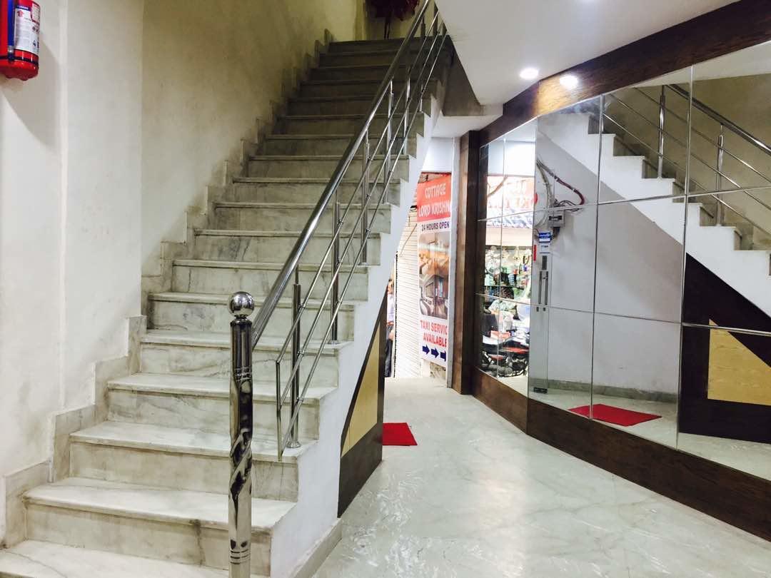 Cottage Lord Krishna Walking Distance From New Delhi Railway Station Eksteriør bilde